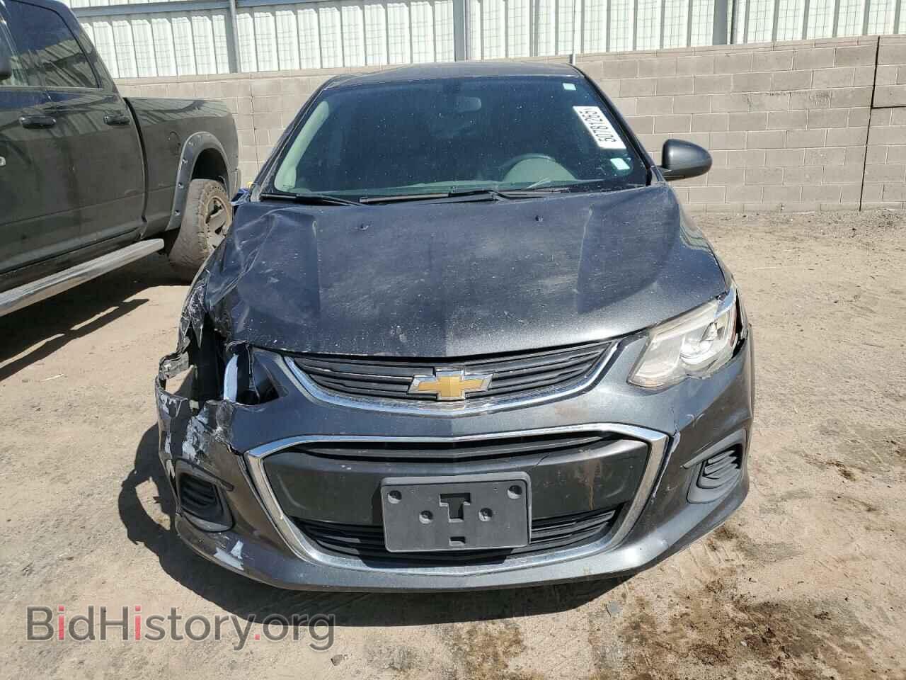 2019 CHEVROLET SONIC - VIN: 1G1JB5SB3K4136220 - Фото 5