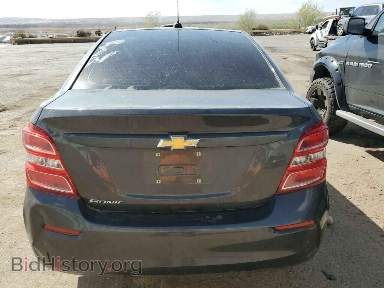2019 CHEVROLET SONIC - VIN: 1G1JB5SB3K4136220 - Фото 6