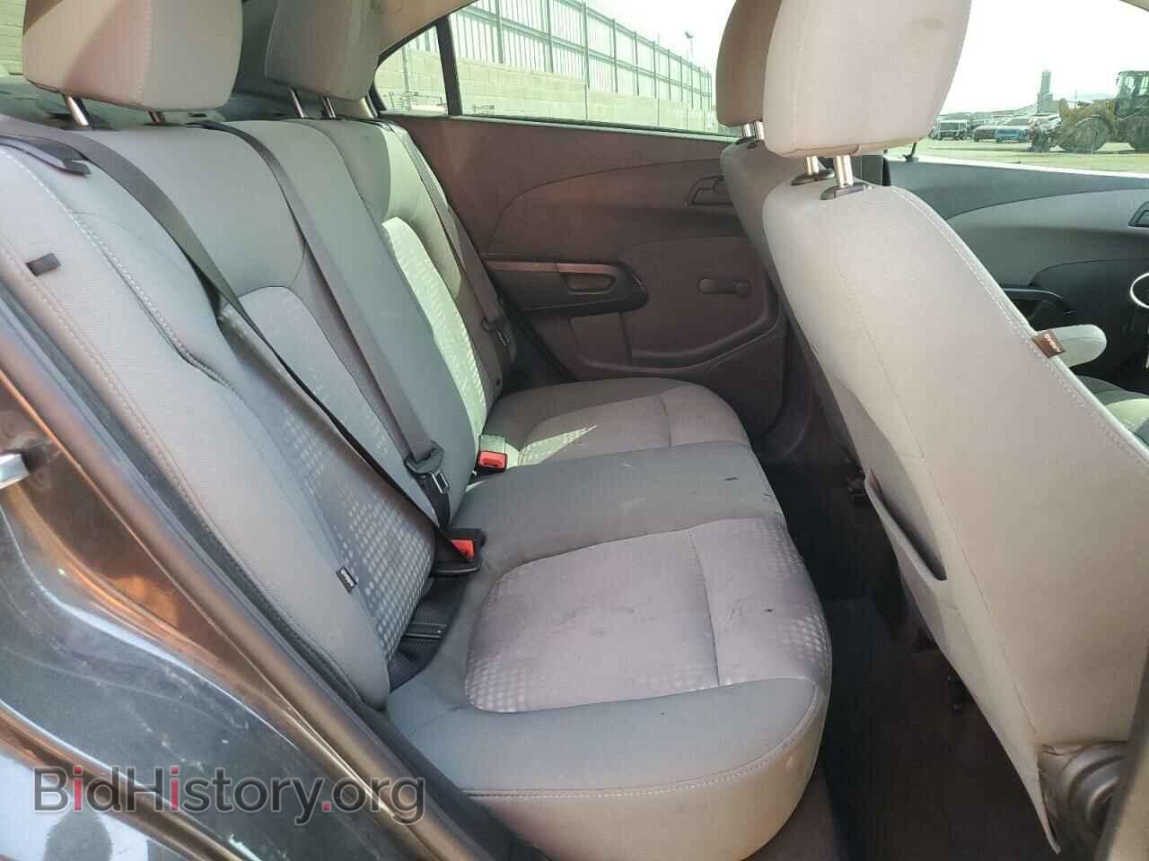2019 CHEVROLET SONIC - VIN: 1G1JB5SB3K4136220 - Фото 10