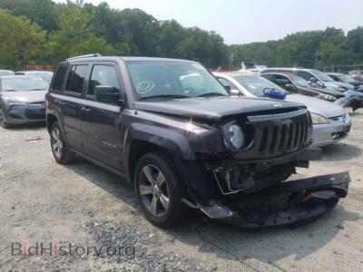 2017 Jeep PATRIOT Patriot LA, gray — VIN 1C4NJPFA5HD153201, Copart