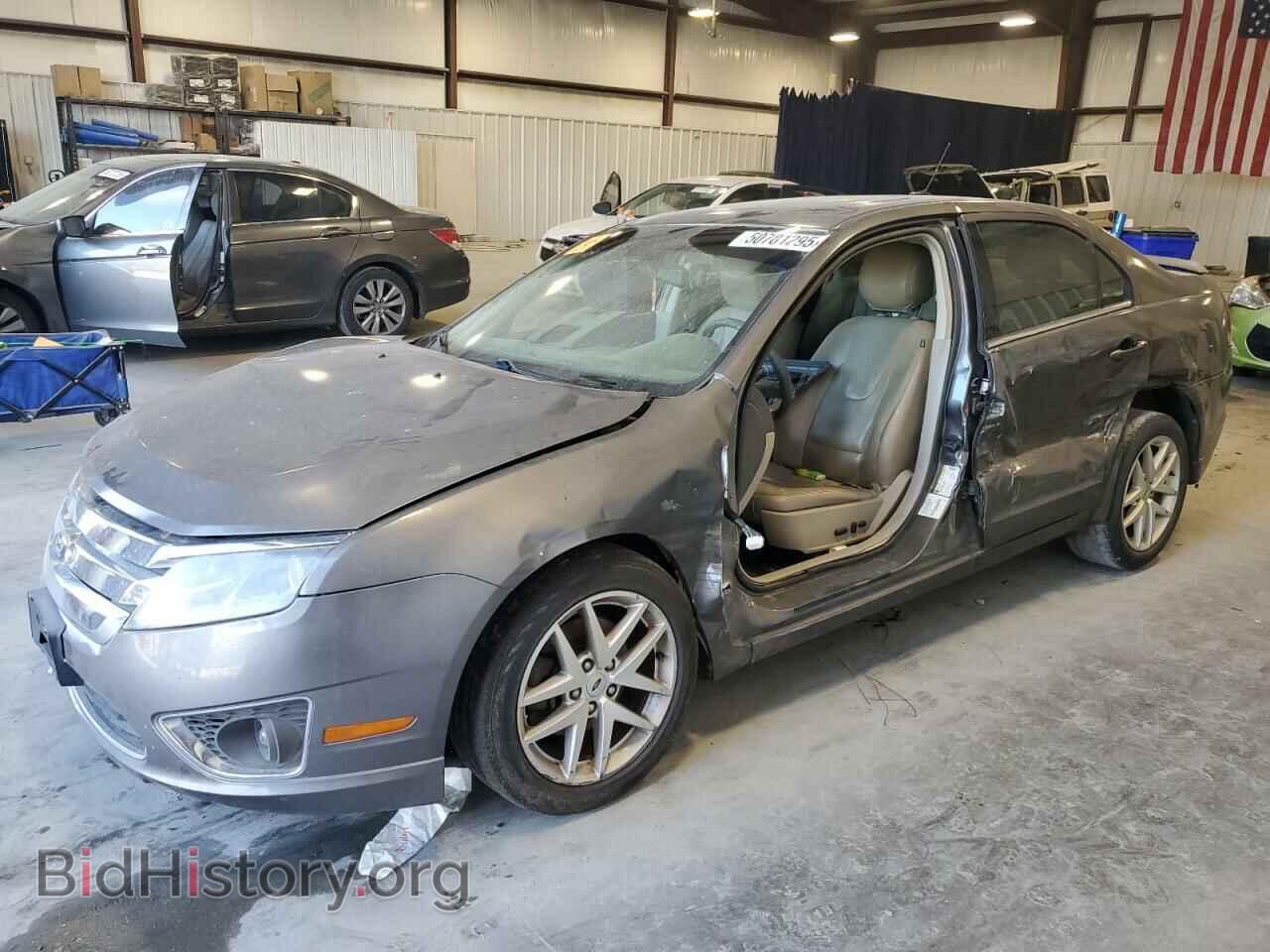 Photo 3FAHP0JA0CR241461 - FORD FUSION 2012