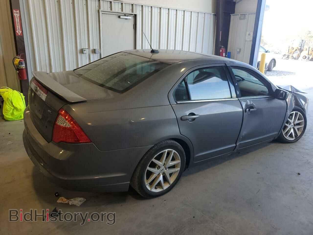 2012 FORD FUSION - VIN: 3FAHP0JA0CR241461 - Фото 3