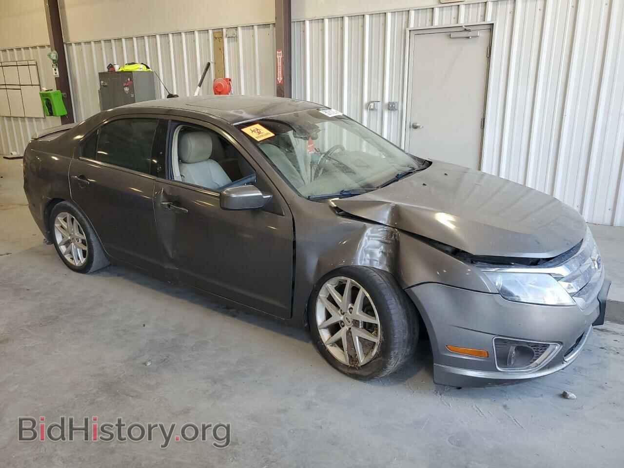 2012 FORD FUSION - VIN: 3FAHP0JA0CR241461 - Фото 4