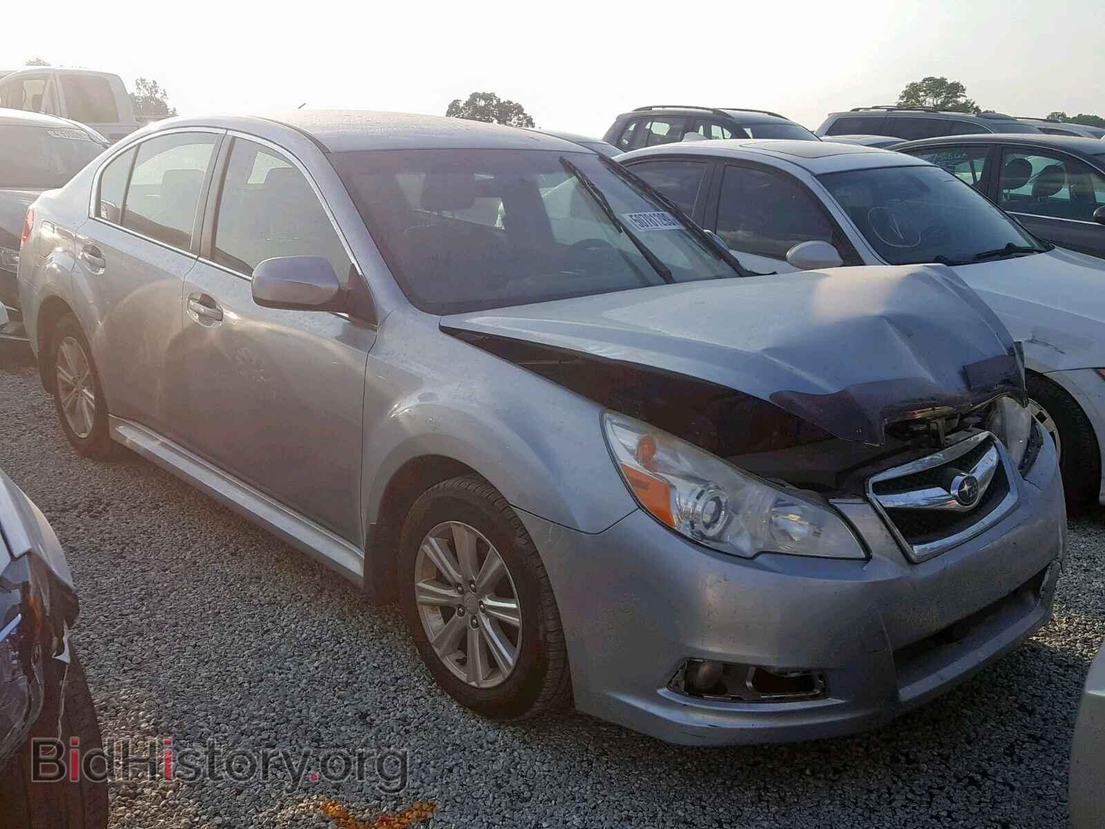 Фотография 4S3BMCA62C3031335 - SUBARU LEGACY 2012