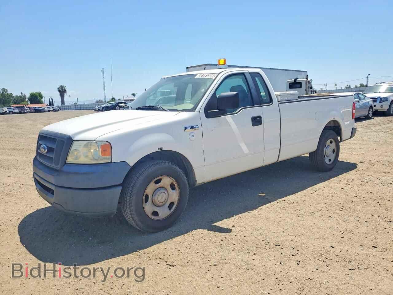 Фотография 1FTRF12W07KD42382 - FORD F150 2007