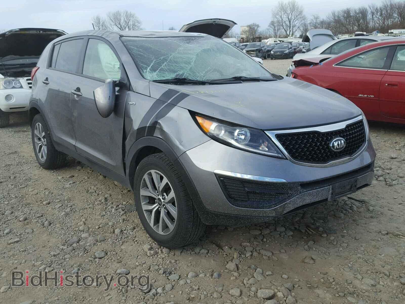 Photo KNDPBCAC2G7821816 - KIA SPORTAGE 2016