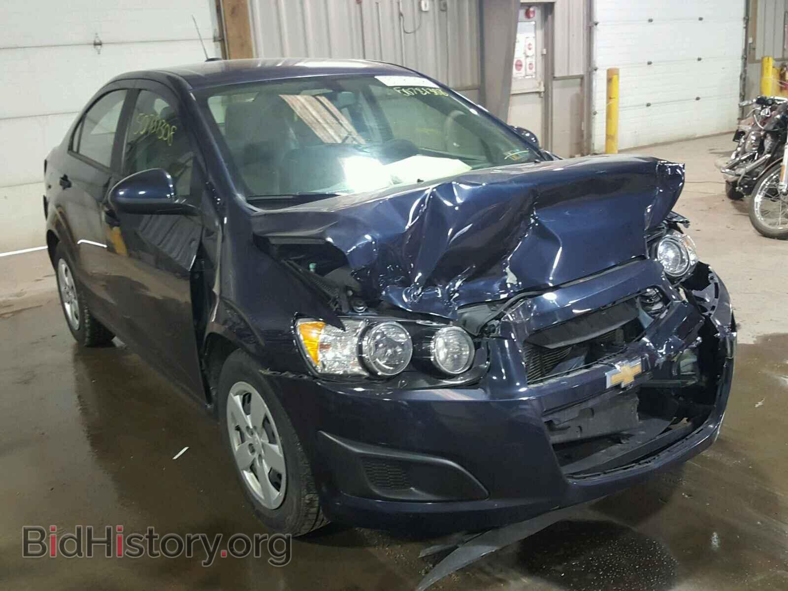 Фотография 1G1JA5SG9G4113272 - CHEVROLET SONIC 2016