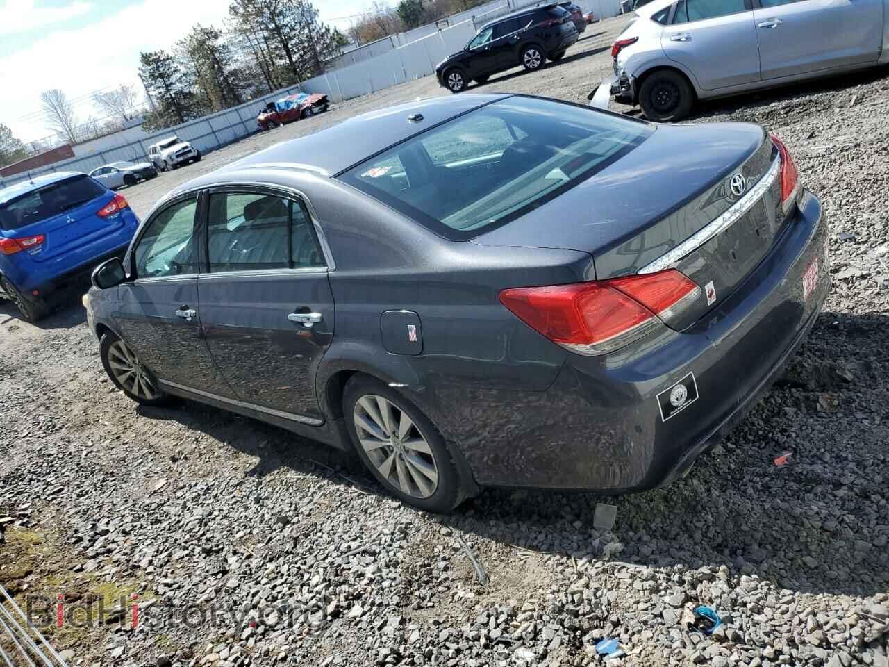 2011 TOYOTA AVALON - VIN: 4T1BK3DB6BU380324 - Фото 2
