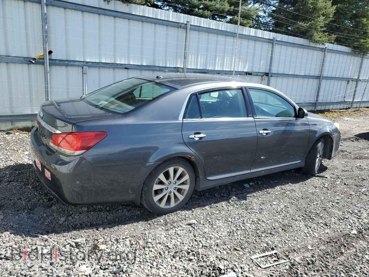 2011 TOYOTA AVALON - VIN: 4T1BK3DB6BU380324 - Фото 3