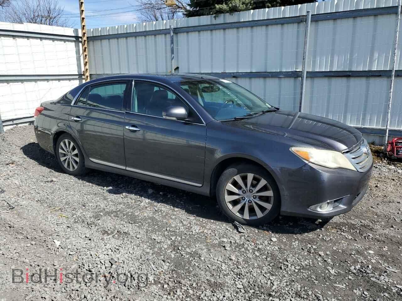 2011 TOYOTA AVALON - VIN: 4T1BK3DB6BU380324 - Фото 4