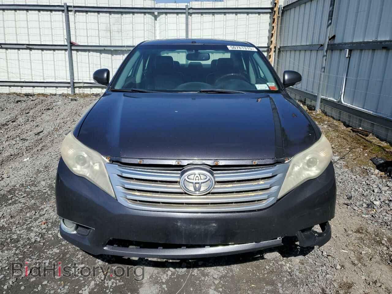 2011 TOYOTA AVALON - VIN: 4T1BK3DB6BU380324 - Фото 5