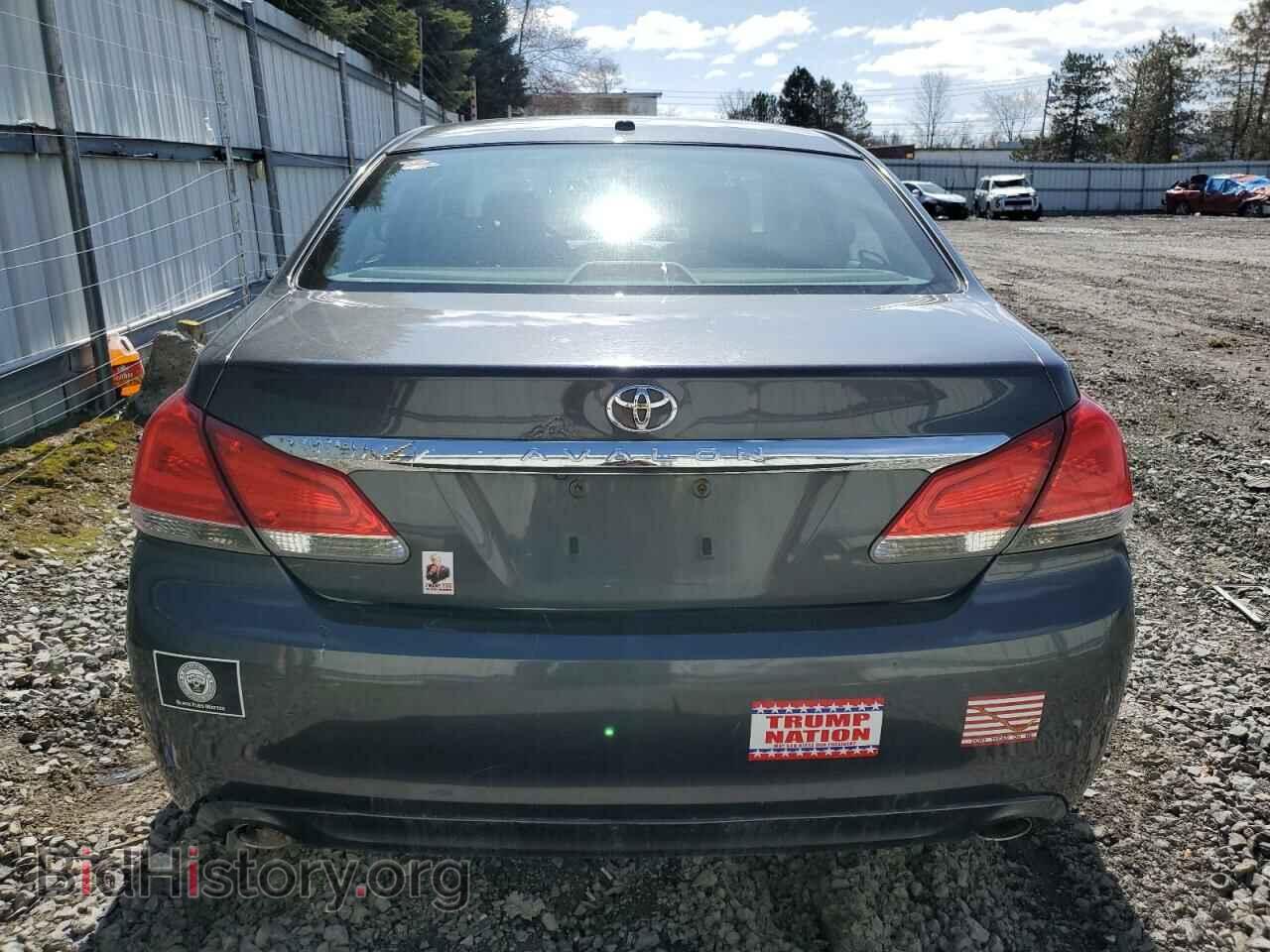 2011 TOYOTA AVALON - VIN: 4T1BK3DB6BU380324 - Фото 6