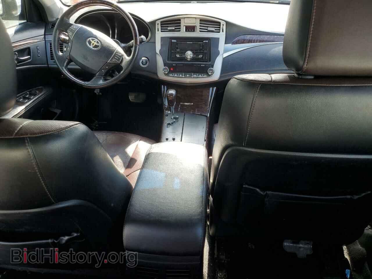 2011 TOYOTA AVALON - VIN: 4T1BK3DB6BU380324 - Фото 8