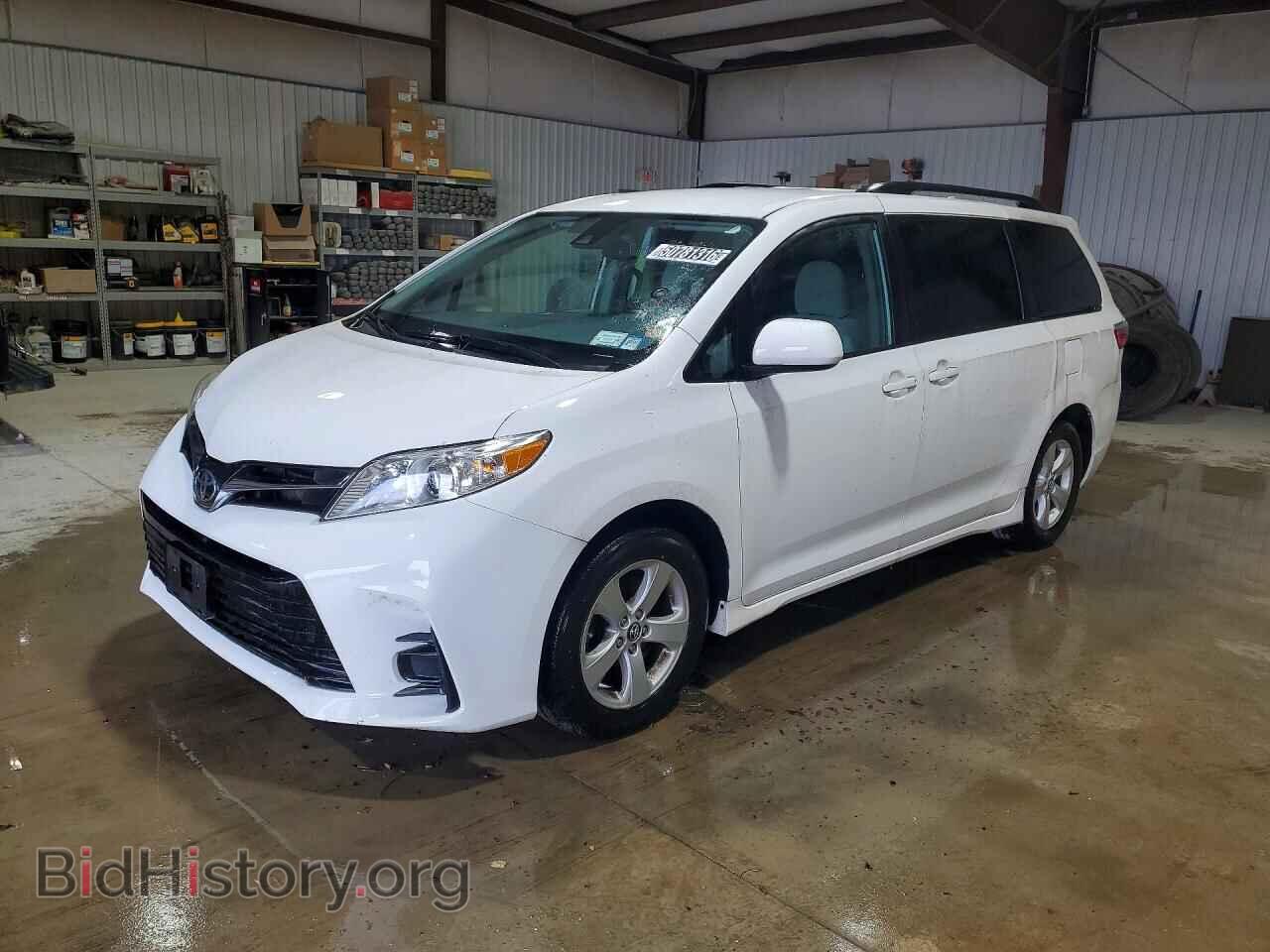 Photo 5TDKZ3DC7KS006785 - TOYOTA SIENNA 2019