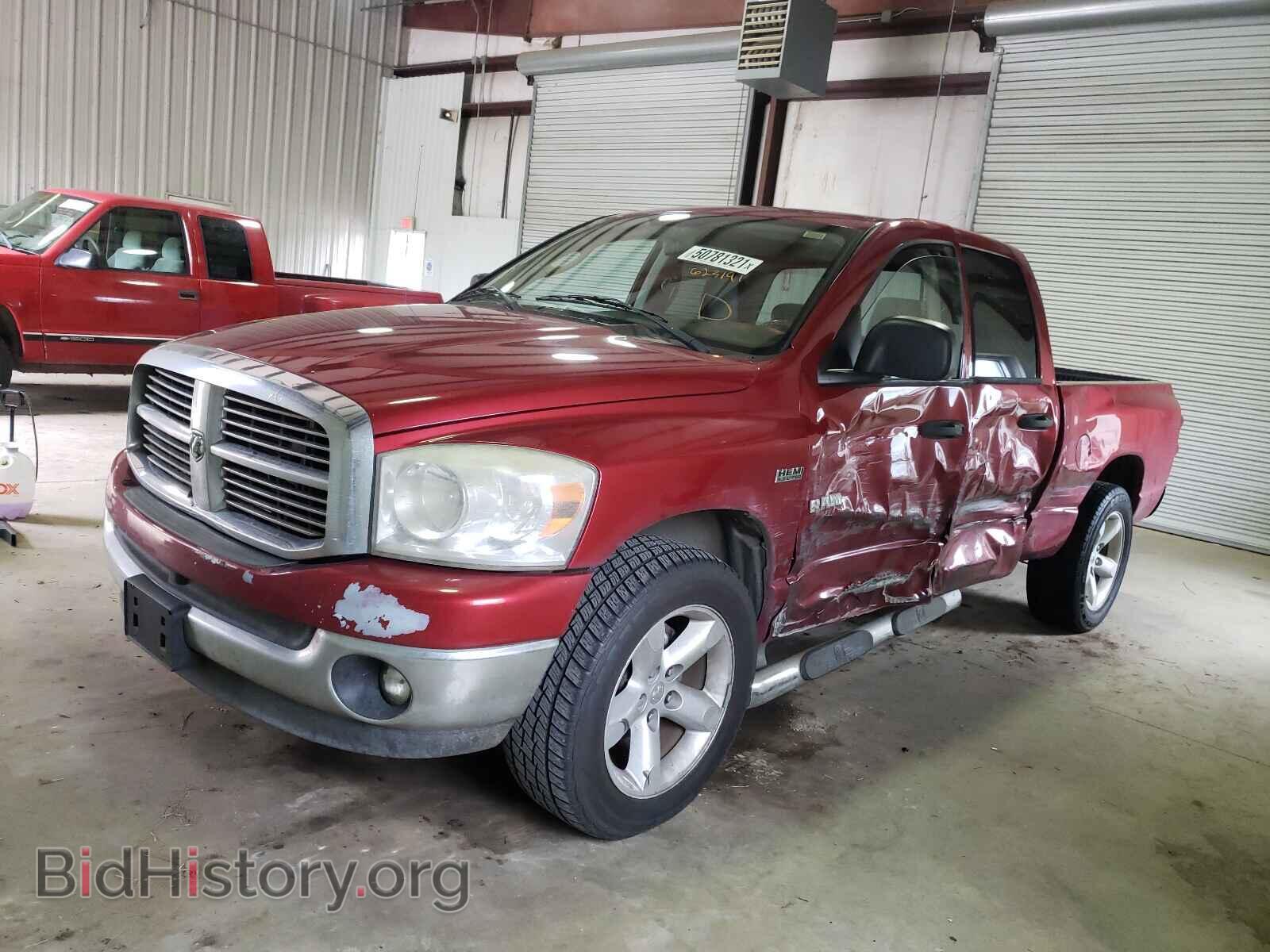 2008 DODGE RAM 1500 - VIN: 1D7HA182X8S623191 - Фото 2