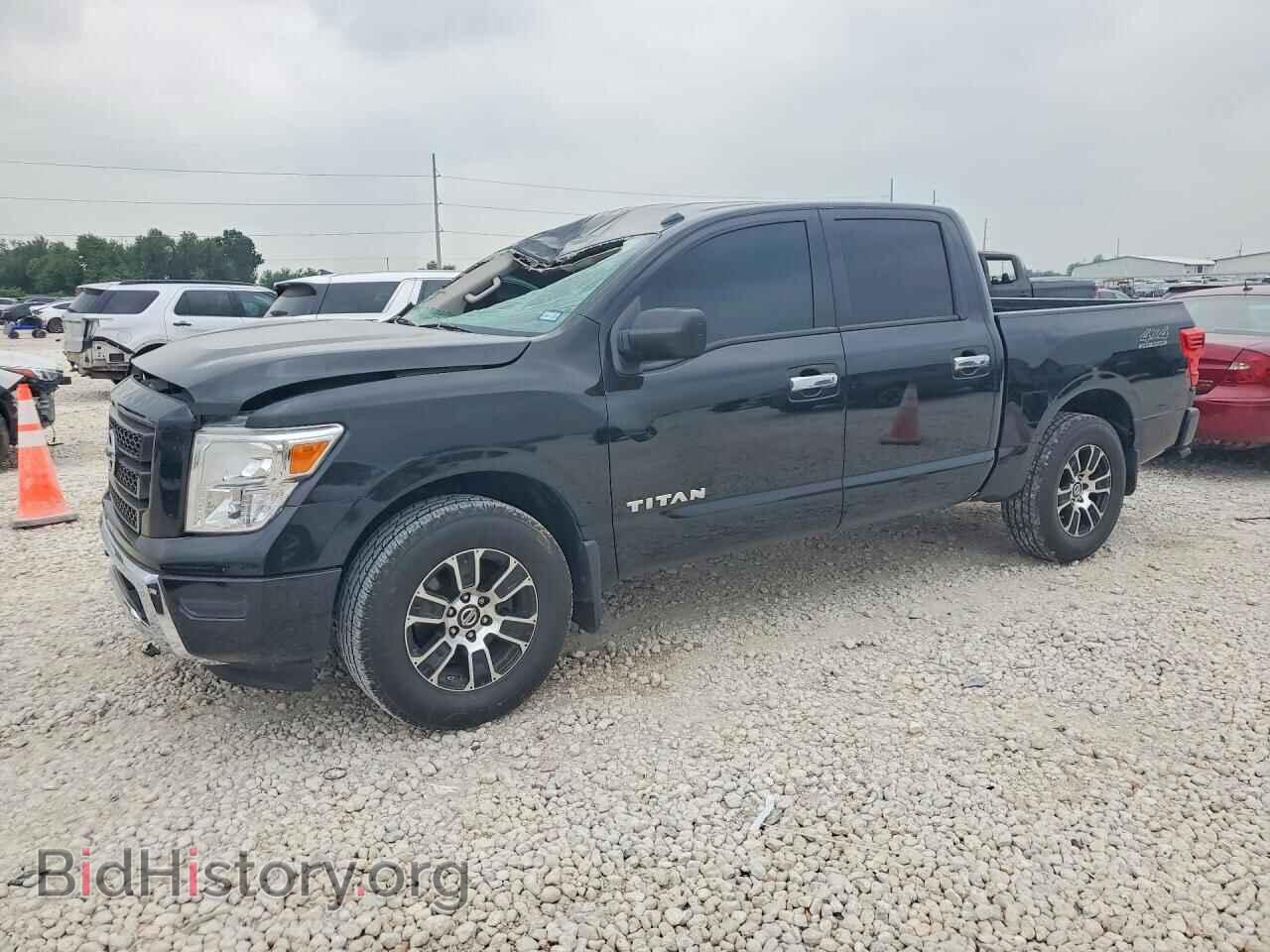 Photo 1N6AA1EC4MN502106 - NISSAN TITAN 2021