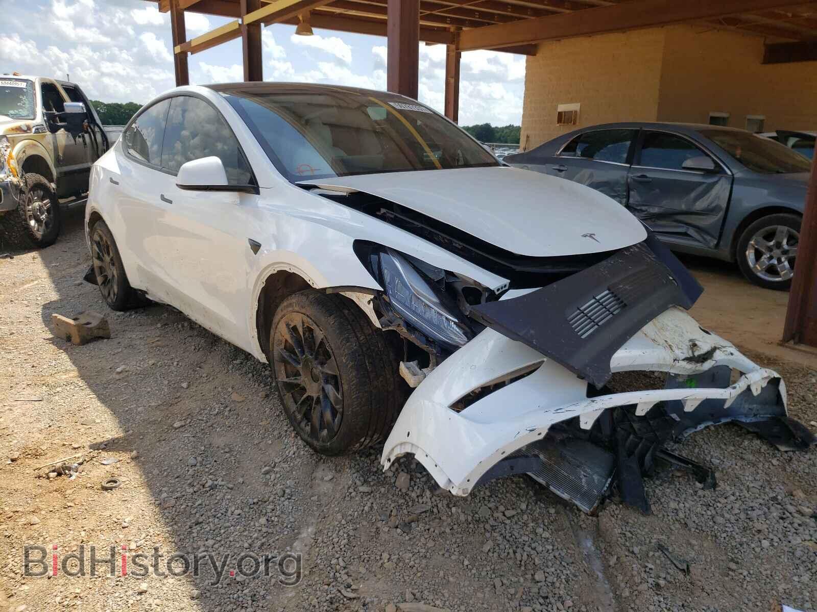 Photo 5YJYGDEE7LF014719 - TESLA MODEL Y 2020