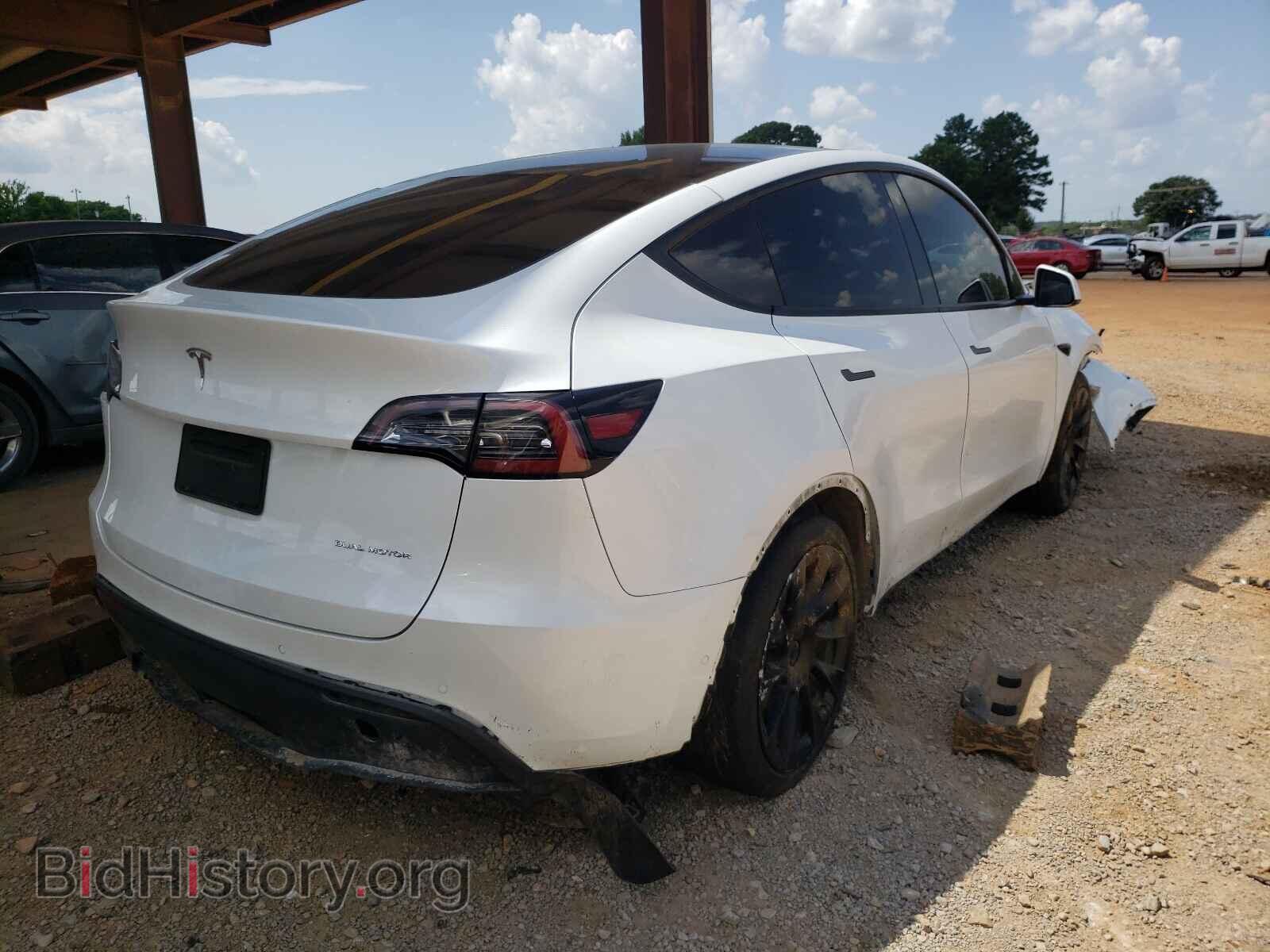 2020 TESLA MODEL Y - VIN: 5YJYGDEE7LF014719 - Фото 4