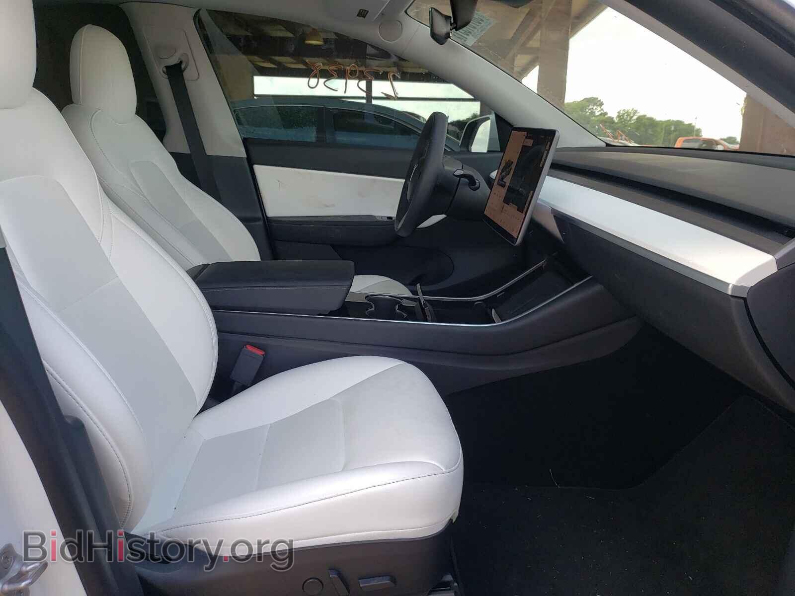 2020 TESLA MODEL Y - VIN: 5YJYGDEE7LF014719 - Фото 5