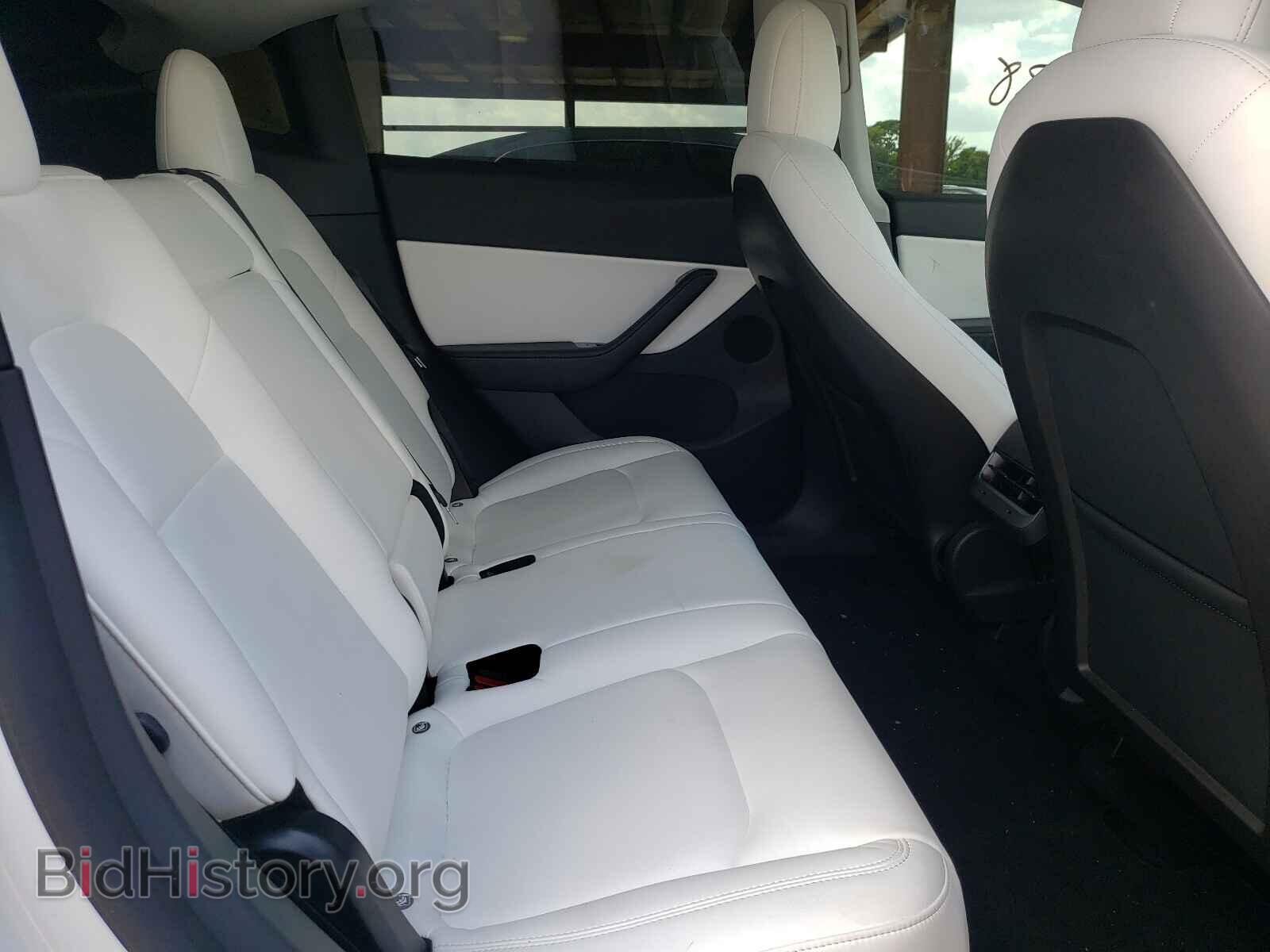 2020 TESLA MODEL Y - VIN: 5YJYGDEE7LF014719 - Фото 6