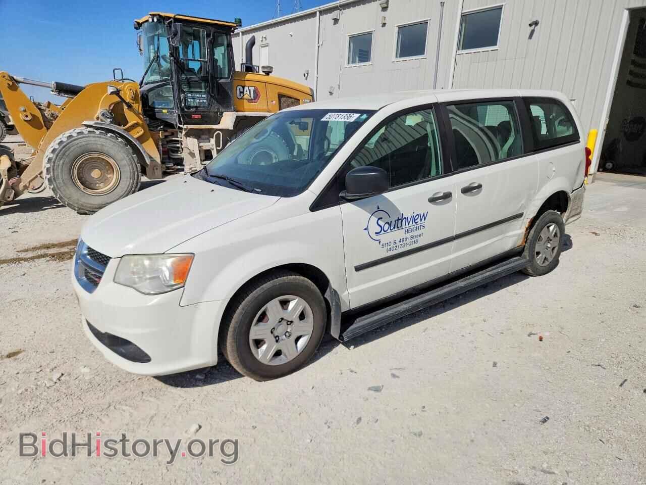 Фотография 2C4RDGBG0DR560840 - DODGE CARAVAN 2013
