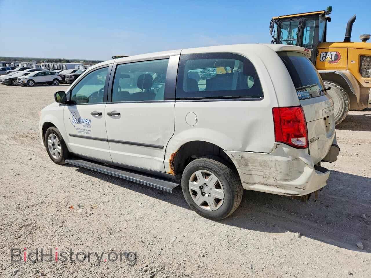 2013 DODGE CARAVAN - VIN: 2C4RDGBG0DR560840 - Photo 2