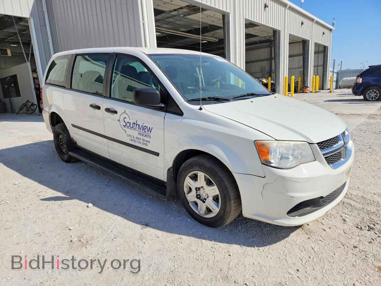 2013 DODGE CARAVAN - VIN: 2C4RDGBG0DR560840 - Photo 4