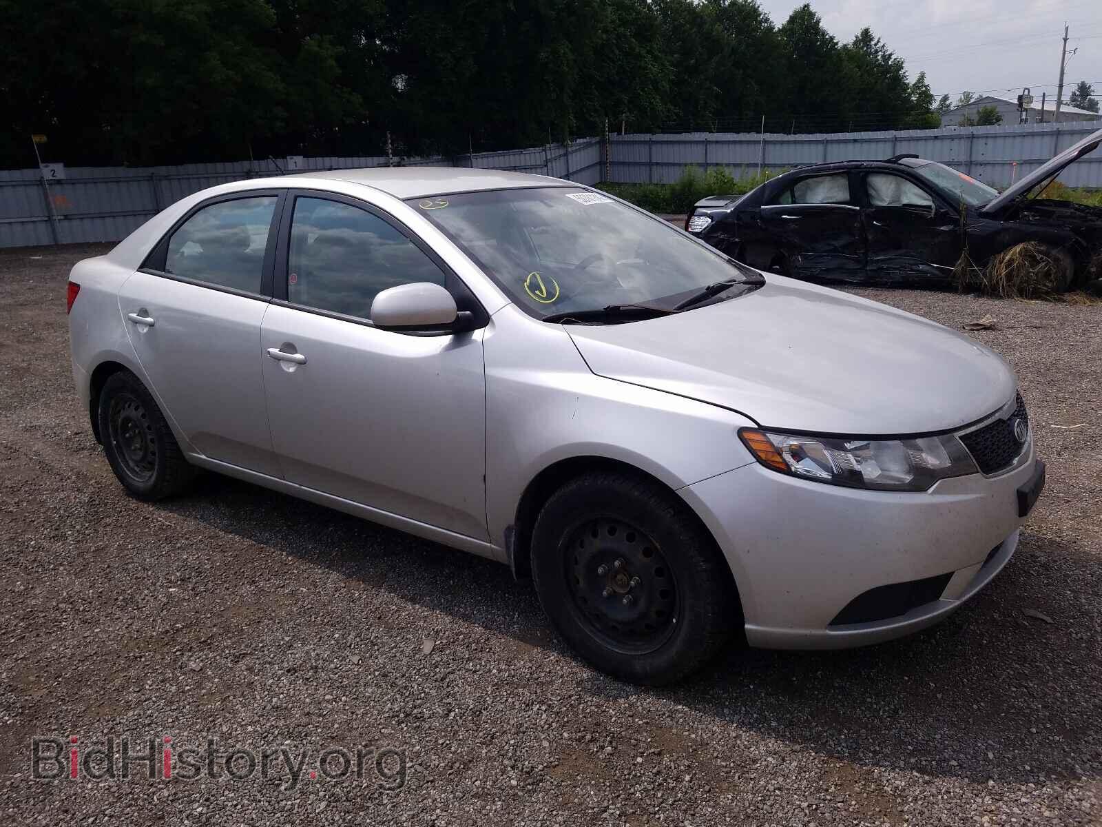 Фотография KNAFT4A26C5630442 - KIA FORTE 2012