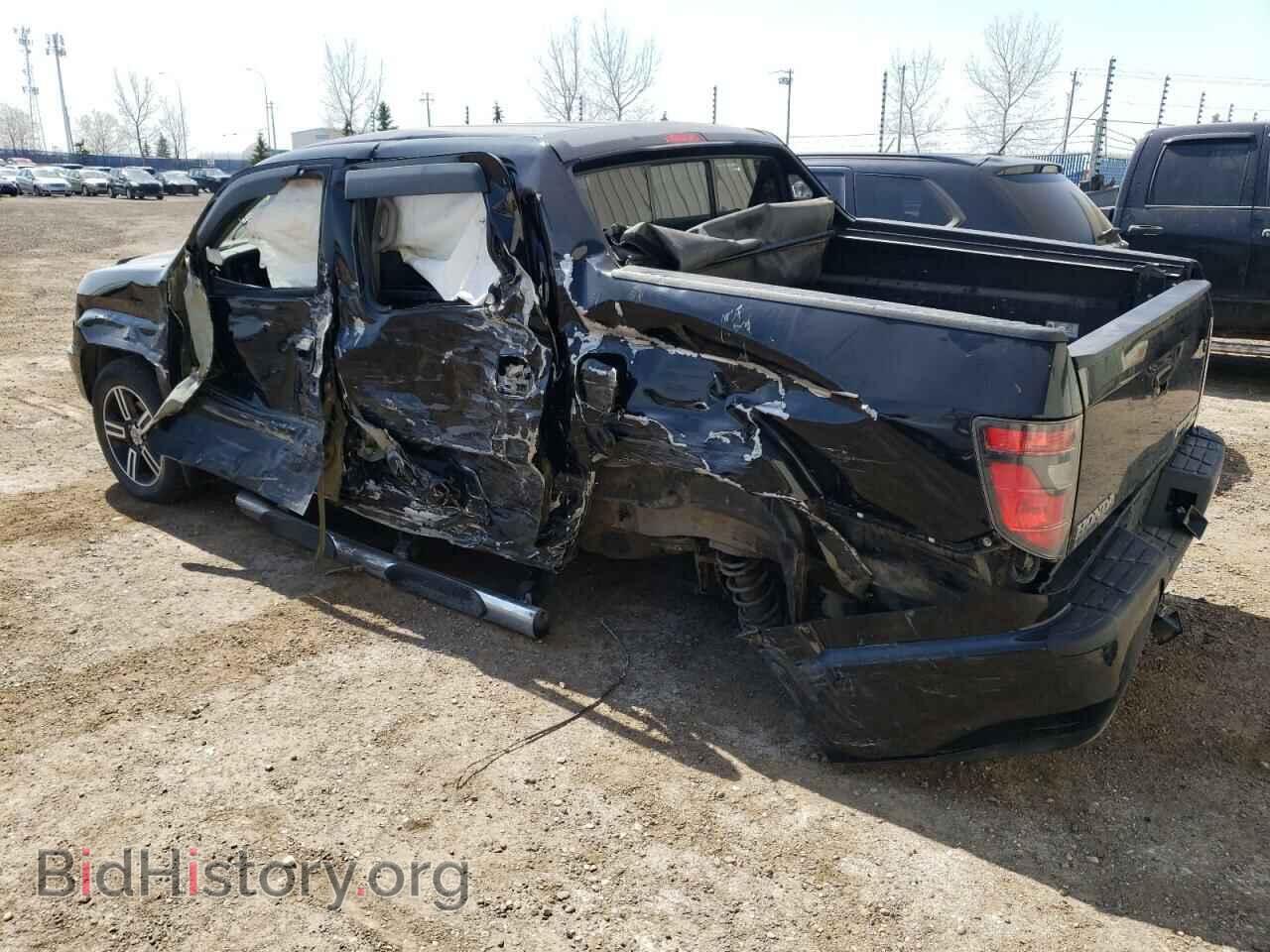 2012 HONDA RIDGELINE - VIN: 5FPYK1F74CB551522 - Фото 2