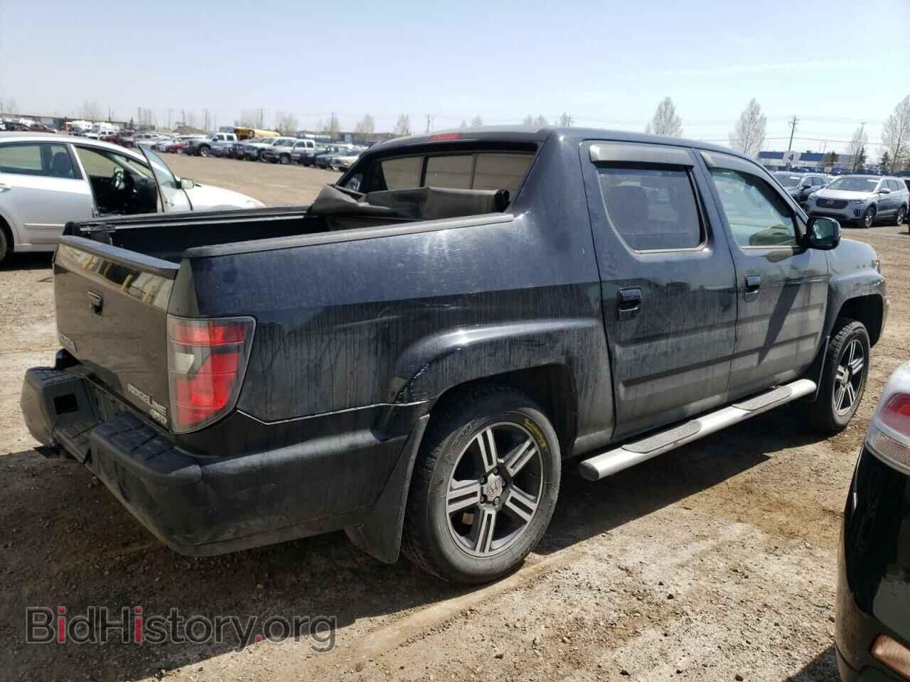 2012 HONDA RIDGELINE - VIN: 5FPYK1F74CB551522 - Фото 3
