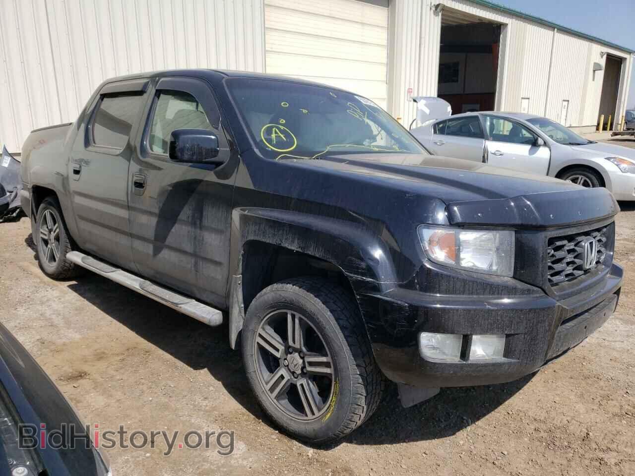 2012 HONDA RIDGELINE - VIN: 5FPYK1F74CB551522 - Фото 4