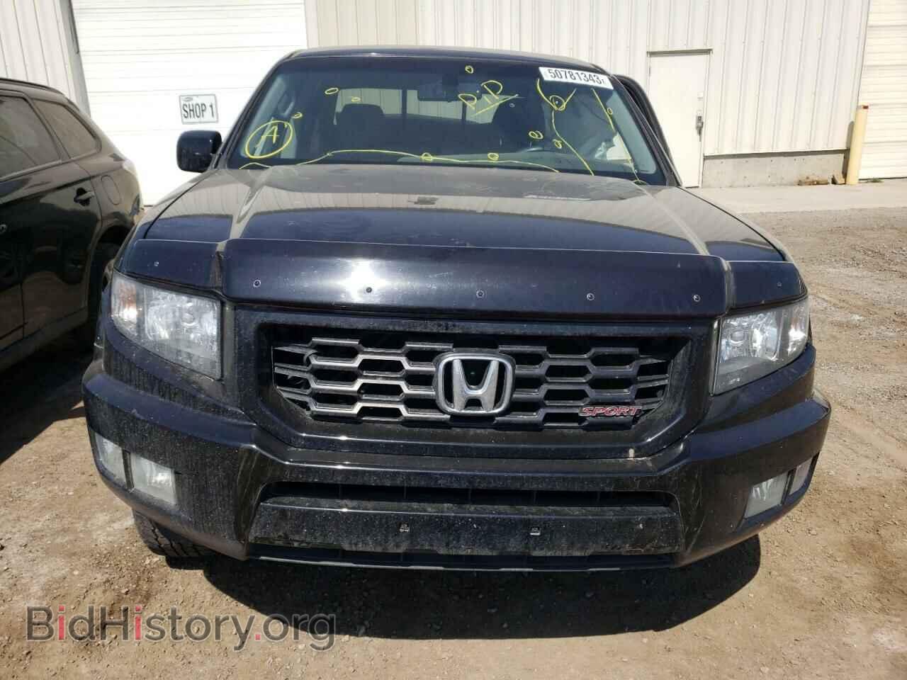 2012 HONDA RIDGELINE - VIN: 5FPYK1F74CB551522 - Фото 5