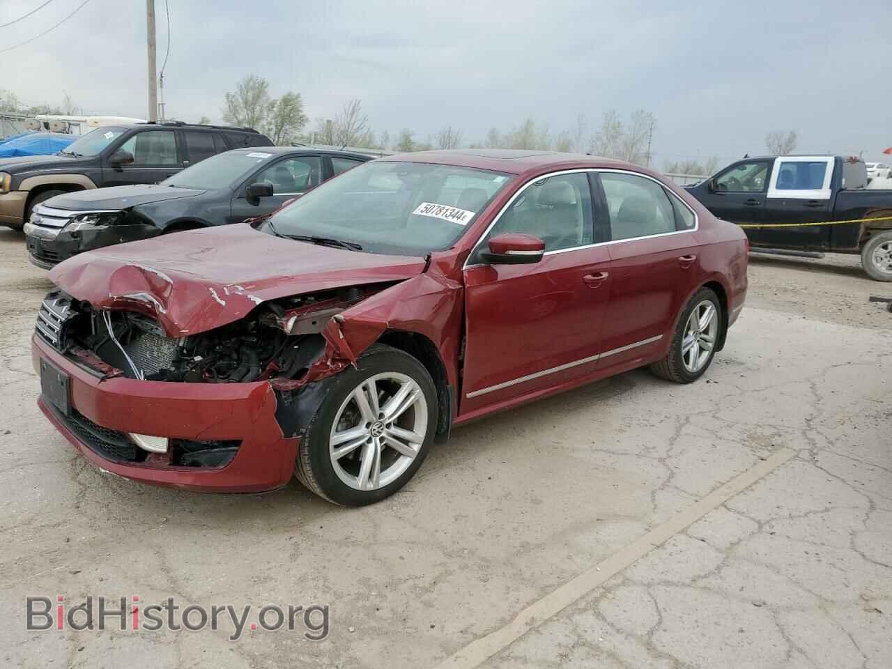 Фотография 1VWBV7A37FC059479 - VOLKSWAGEN PASSAT 2015