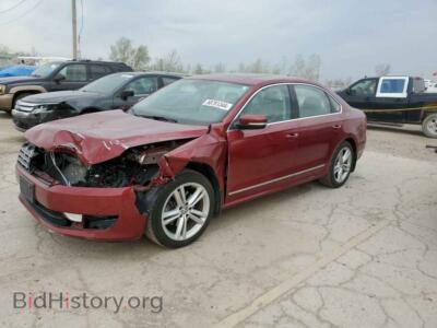 2015 Volkswagen PASSAT SE, burgundy — VIN 1VWBV7A37FC059479, Copart