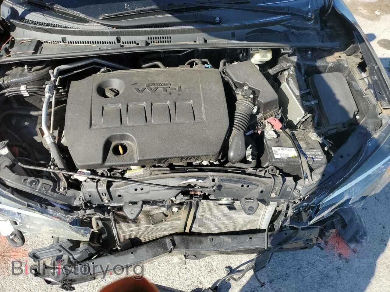 2018 TOYOTA COROLLA - VIN: 5YFBURHE2JP767924 - Фото 12