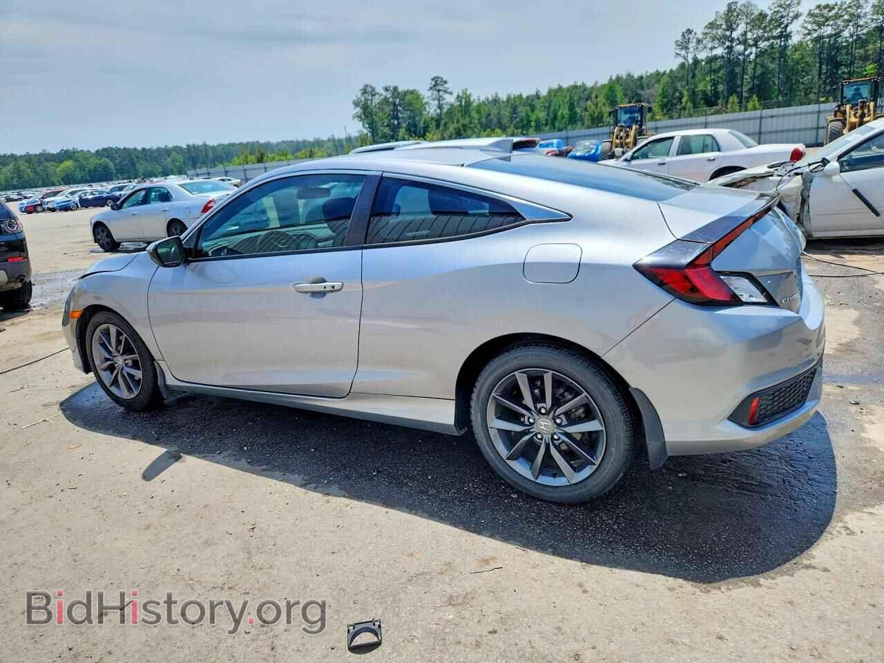 2019 HONDA CIVIC - VIN: 2HGFC3B37KH356648 - Photo 2