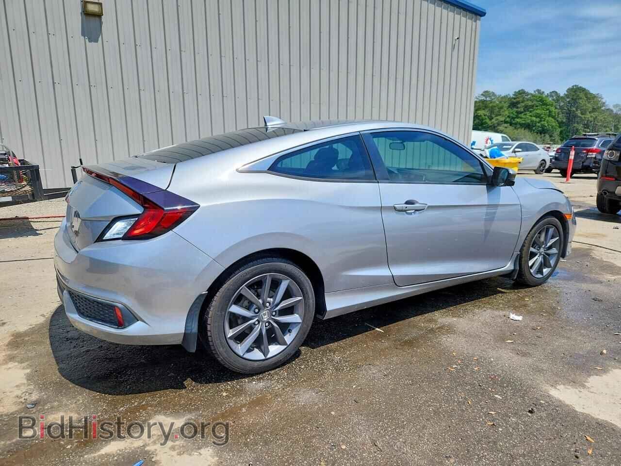 2019 HONDA CIVIC - VIN: 2HGFC3B37KH356648 - Photo 3