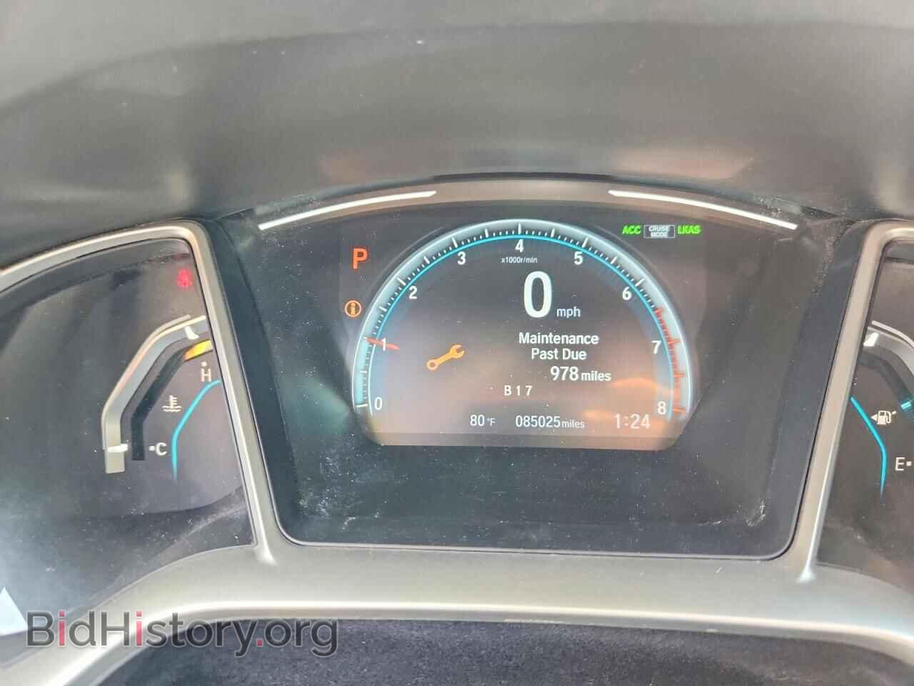 2019 HONDA CIVIC - VIN: 2HGFC3B37KH356648 - Photo 9