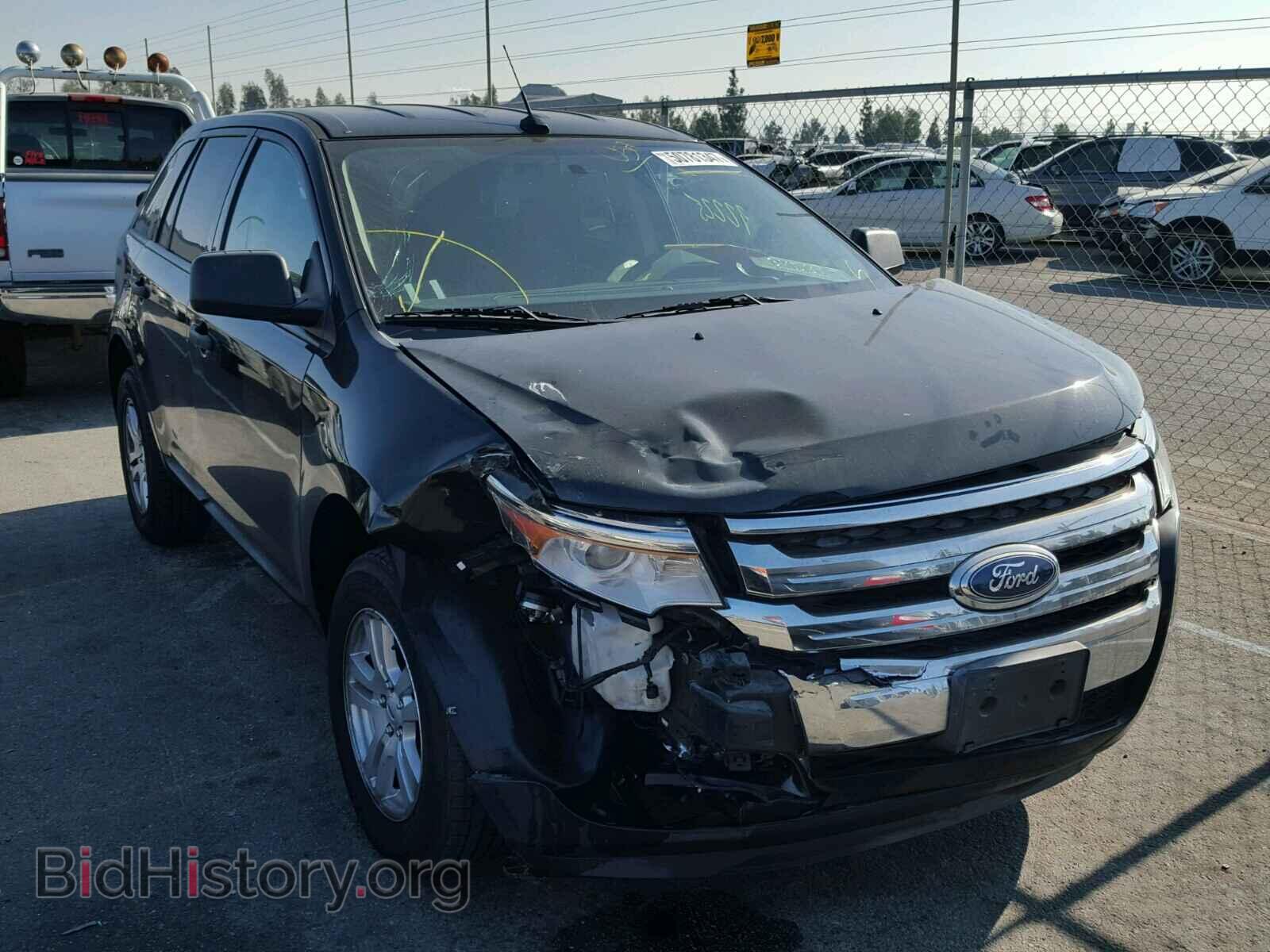 Фотография 2FMDK3GC4BBA27437 - FORD EDGE 2011