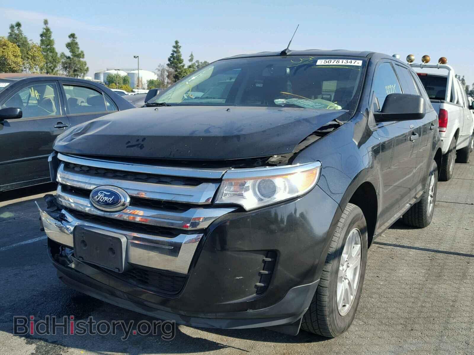 2011 FORD EDGE - VIN: 2FMDK3GC4BBA27437 - Фото 2