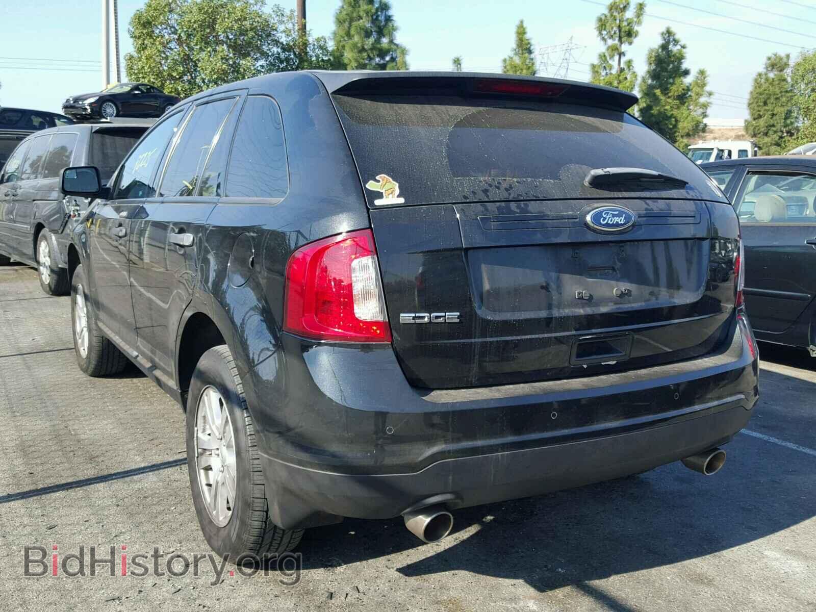 2011 FORD EDGE - VIN: 2FMDK3GC4BBA27437 - Фото 3