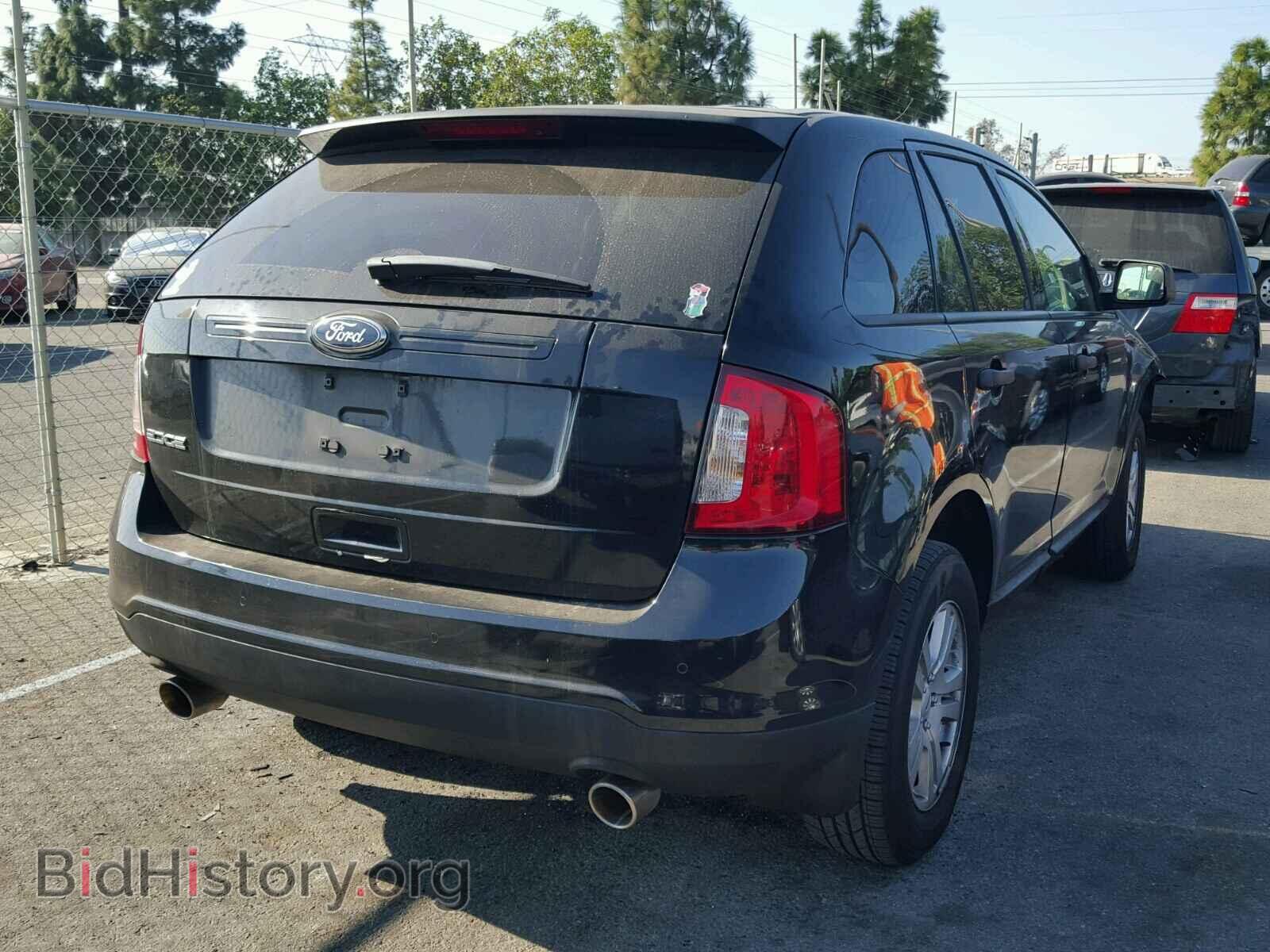 2011 FORD EDGE - VIN: 2FMDK3GC4BBA27437 - Фото 4