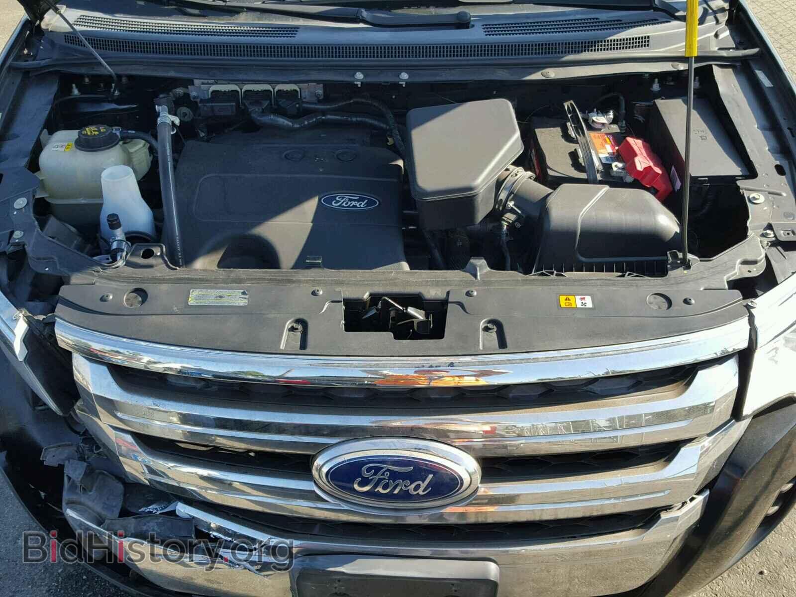 2011 FORD EDGE - VIN: 2FMDK3GC4BBA27437 - Фото 7