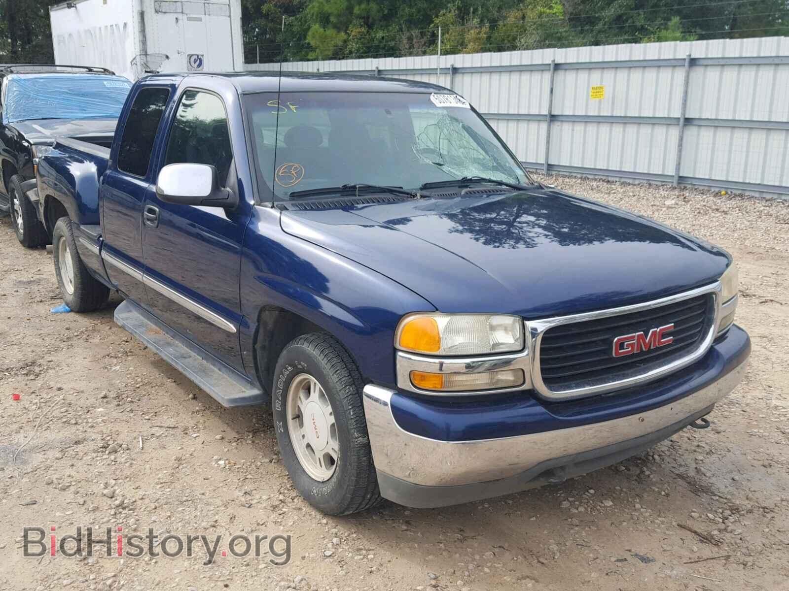 Фотография 2GTEC19T5X1544413 - GMC NEW SIERRA 1999