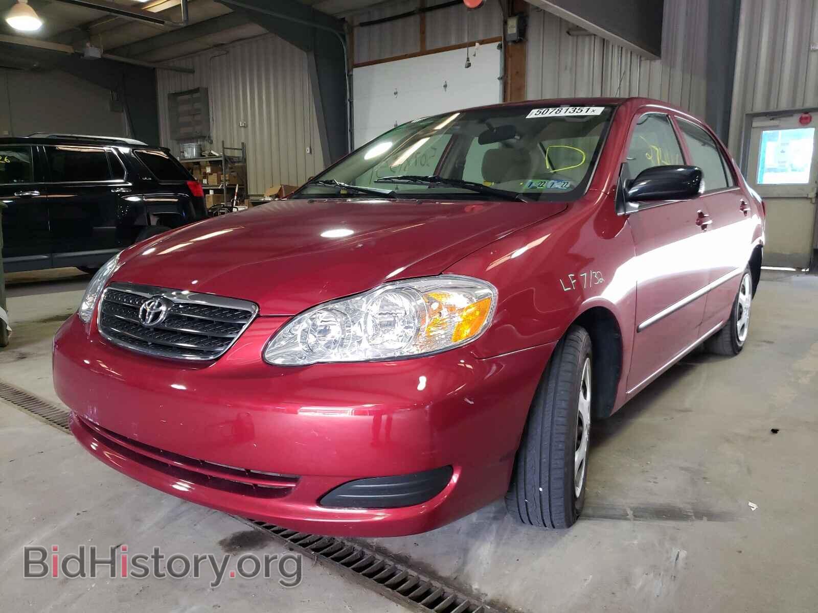 2007 TOYOTA COROLLA - VIN: JTDBR32E870135665 - Фото 2