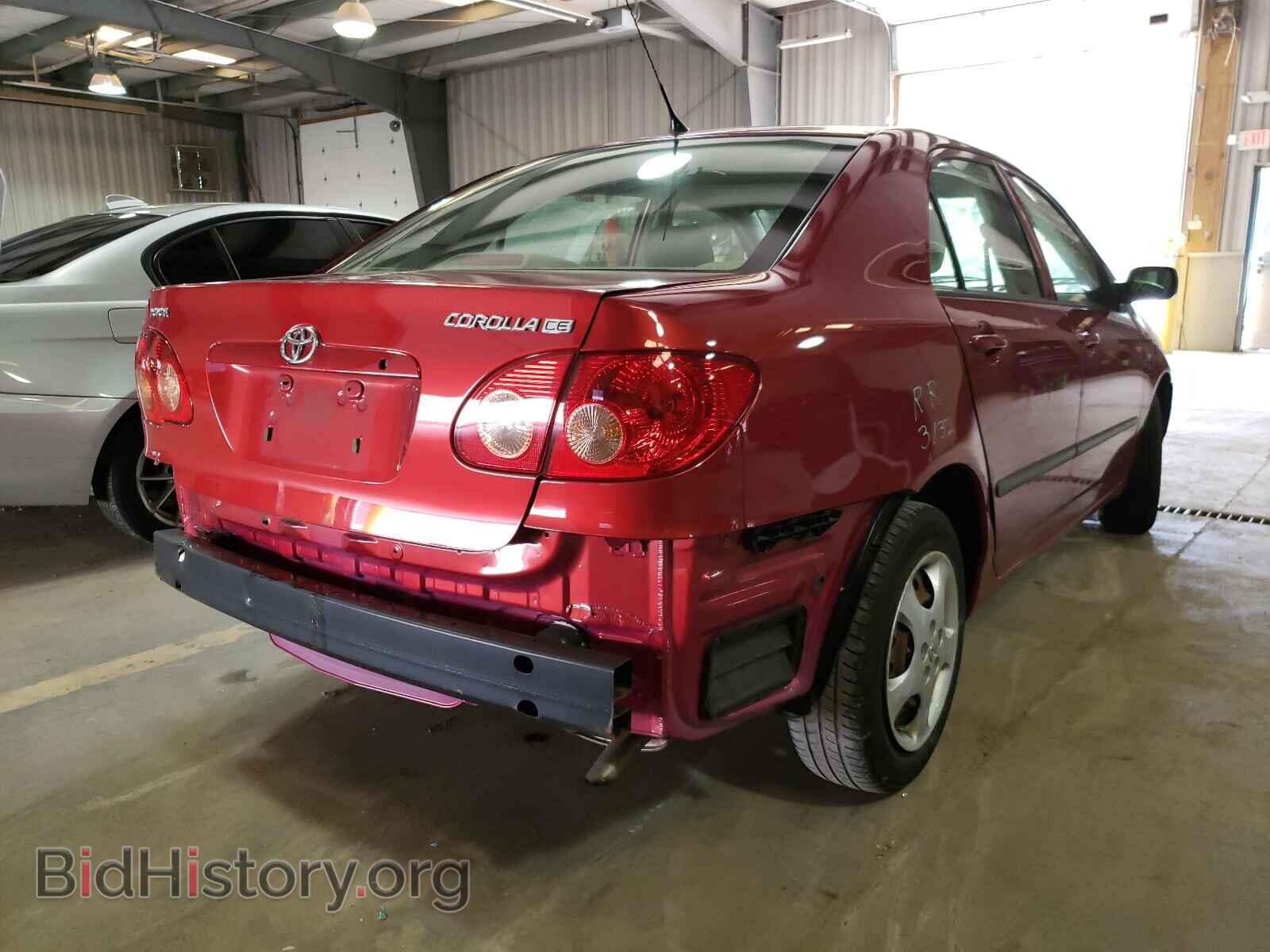 2007 TOYOTA COROLLA - VIN: JTDBR32E870135665 - Фото 4