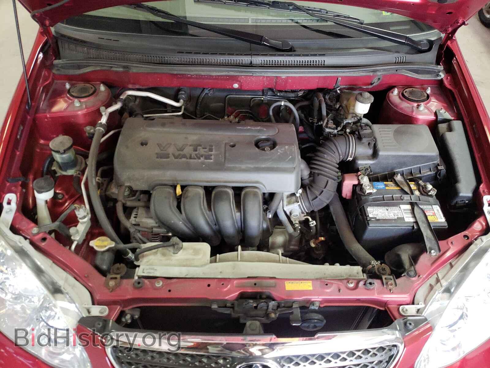 2007 TOYOTA COROLLA - VIN: JTDBR32E870135665 - Фото 7