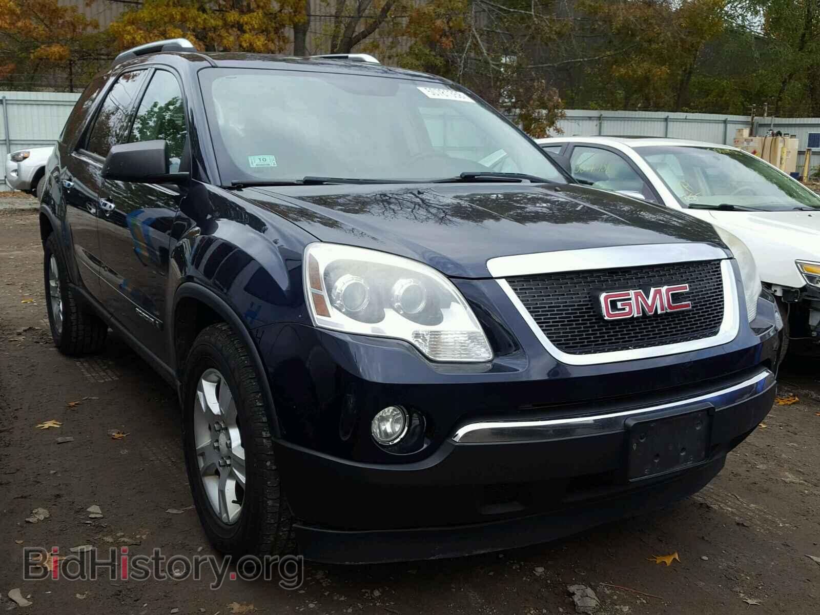 Photo 1GKEV13798J307926 - GMC ACADIA SLE 2008