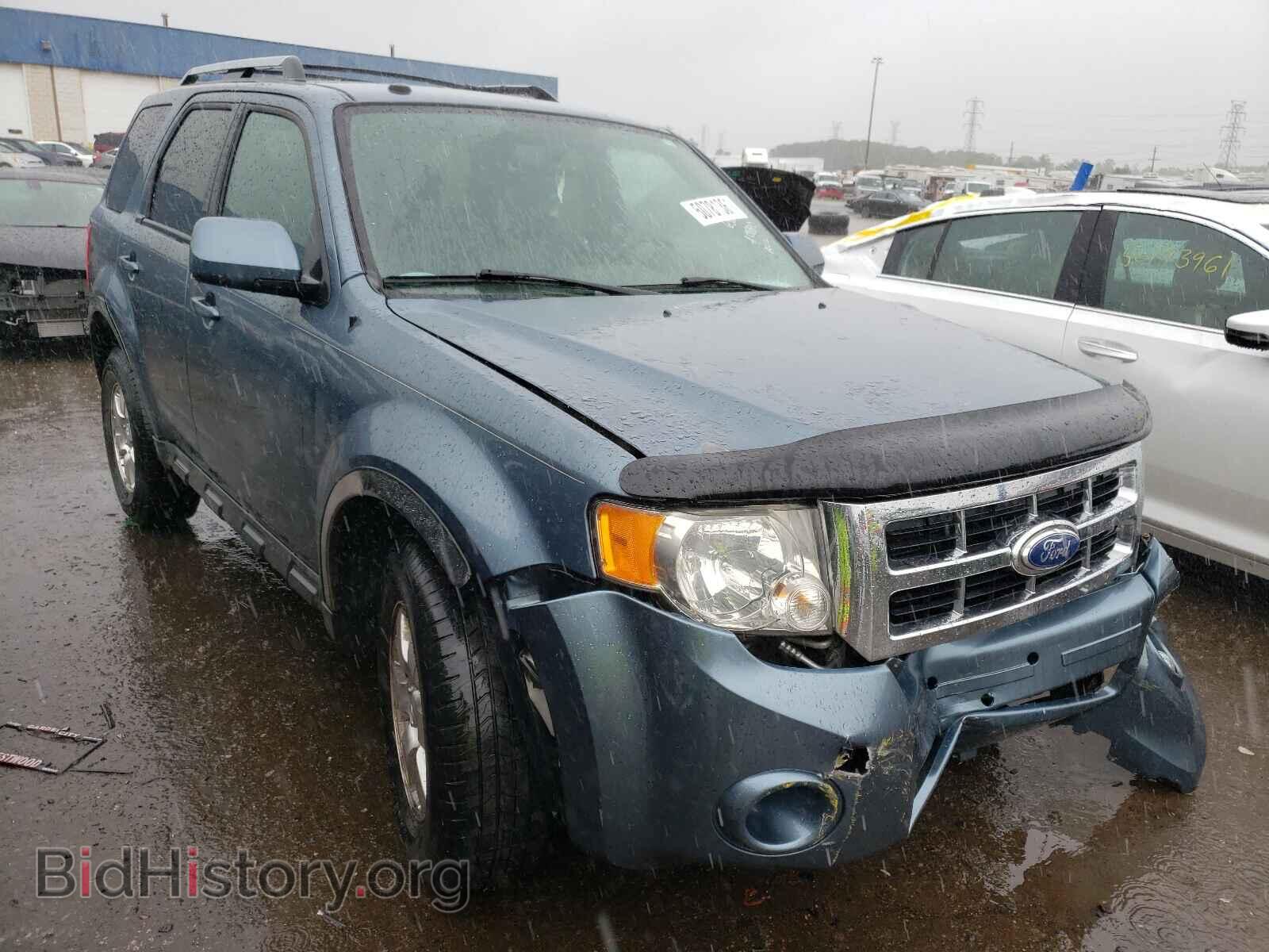 Фотография 1FMCU0EG6CKA08910 - FORD ESCAPE 2012