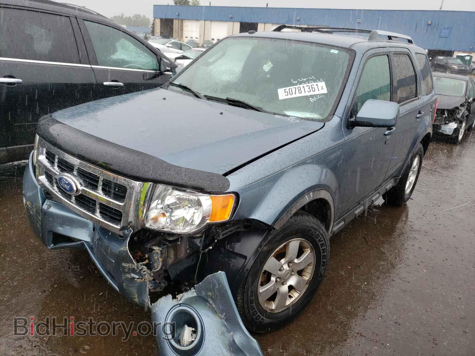 2012 FORD ESCAPE - VIN: 1FMCU0EG6CKA08910 - Фото 2